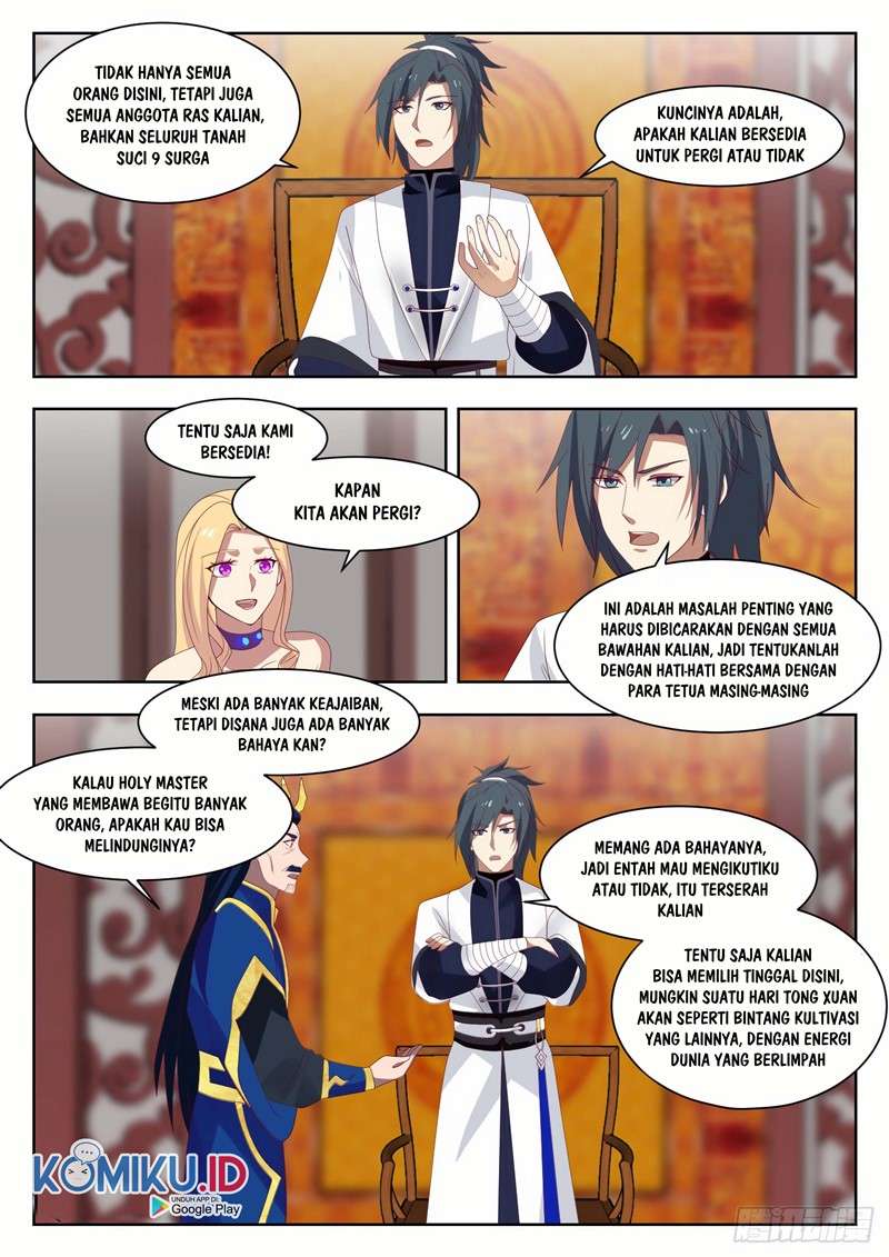 Halaman 10 dari Martial Peak Chapter 1367