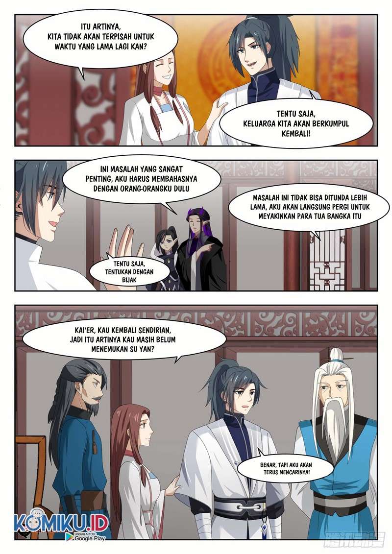 Halaman 11 dari Martial Peak Chapter 1367