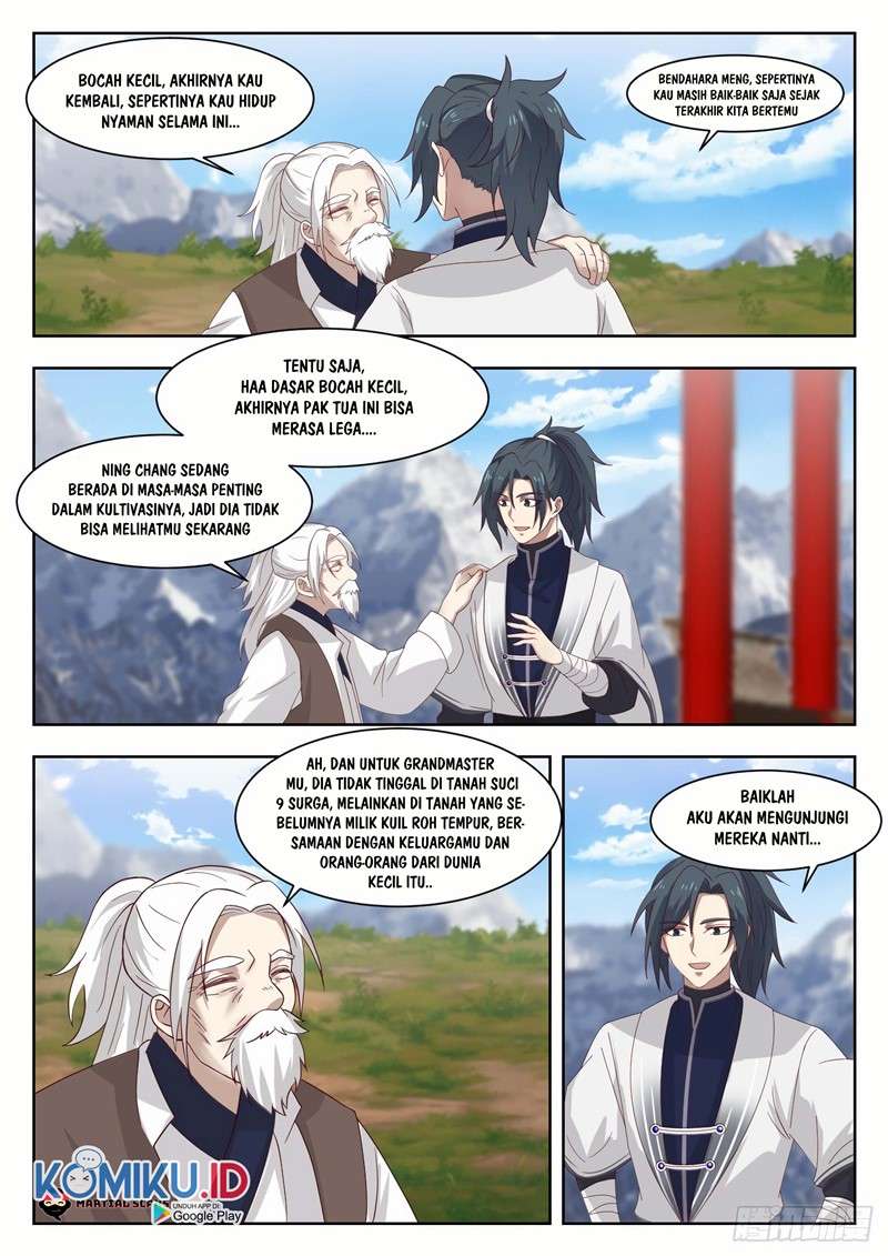 Halaman 5 dari Martial Peak Chapter 1367