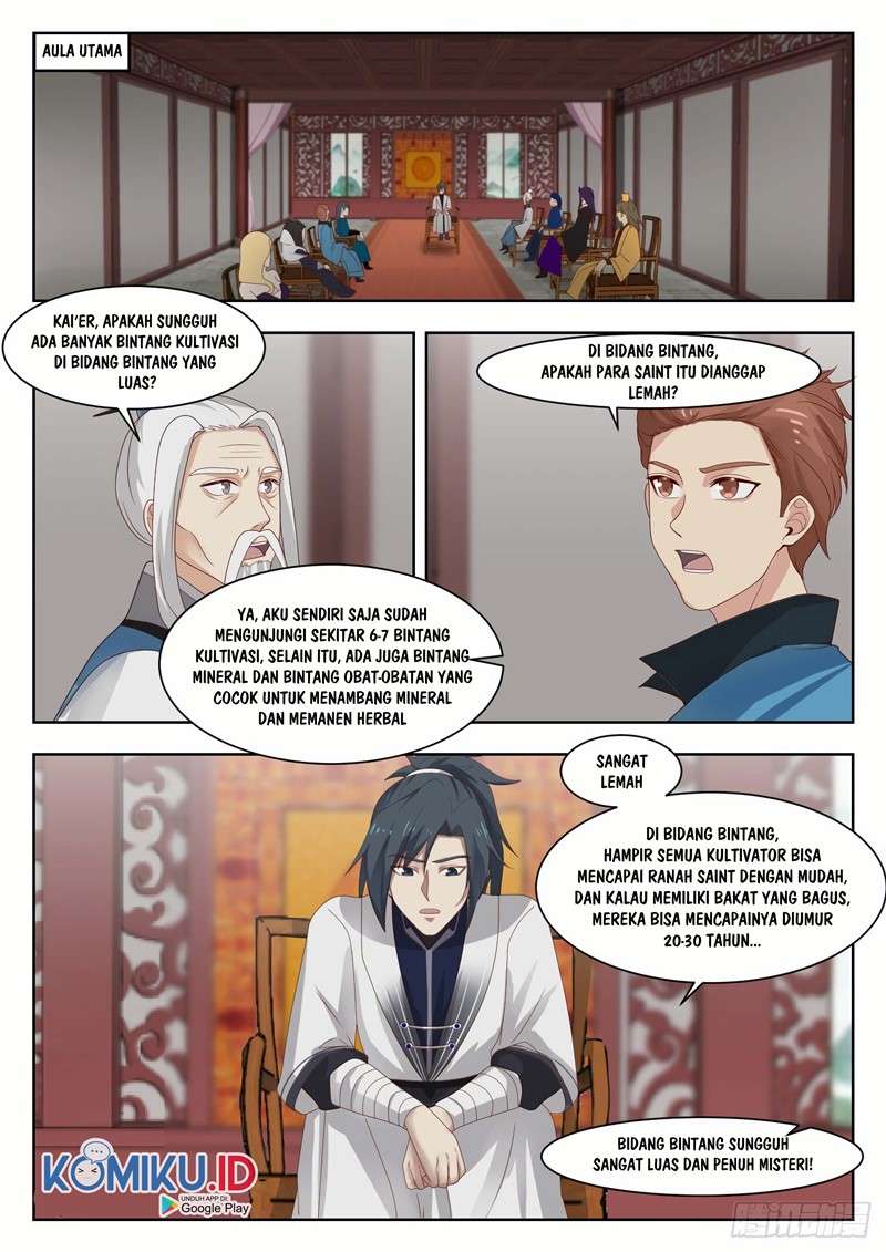 Halaman 8 dari Martial Peak Chapter 1367