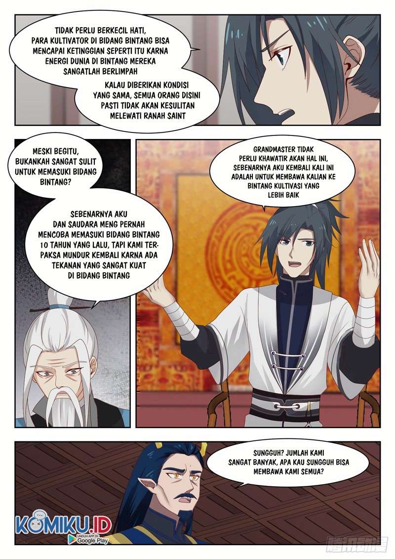 Halaman 9 dari Martial Peak Chapter 1367
