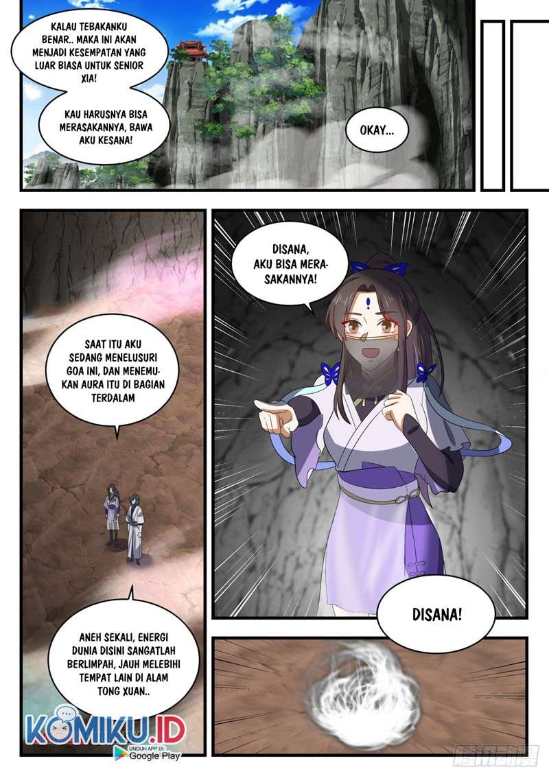 Halaman 11 dari Martial Peak Chapter 1368