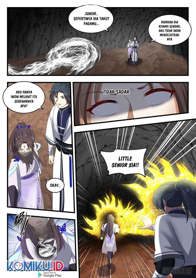 Halaman 12 dari Martial Peak Chapter 1368