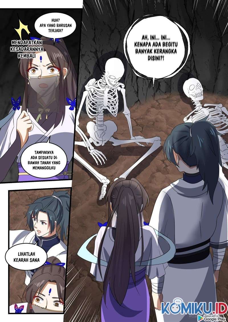 Halaman 13 dari Martial Peak Chapter 1368