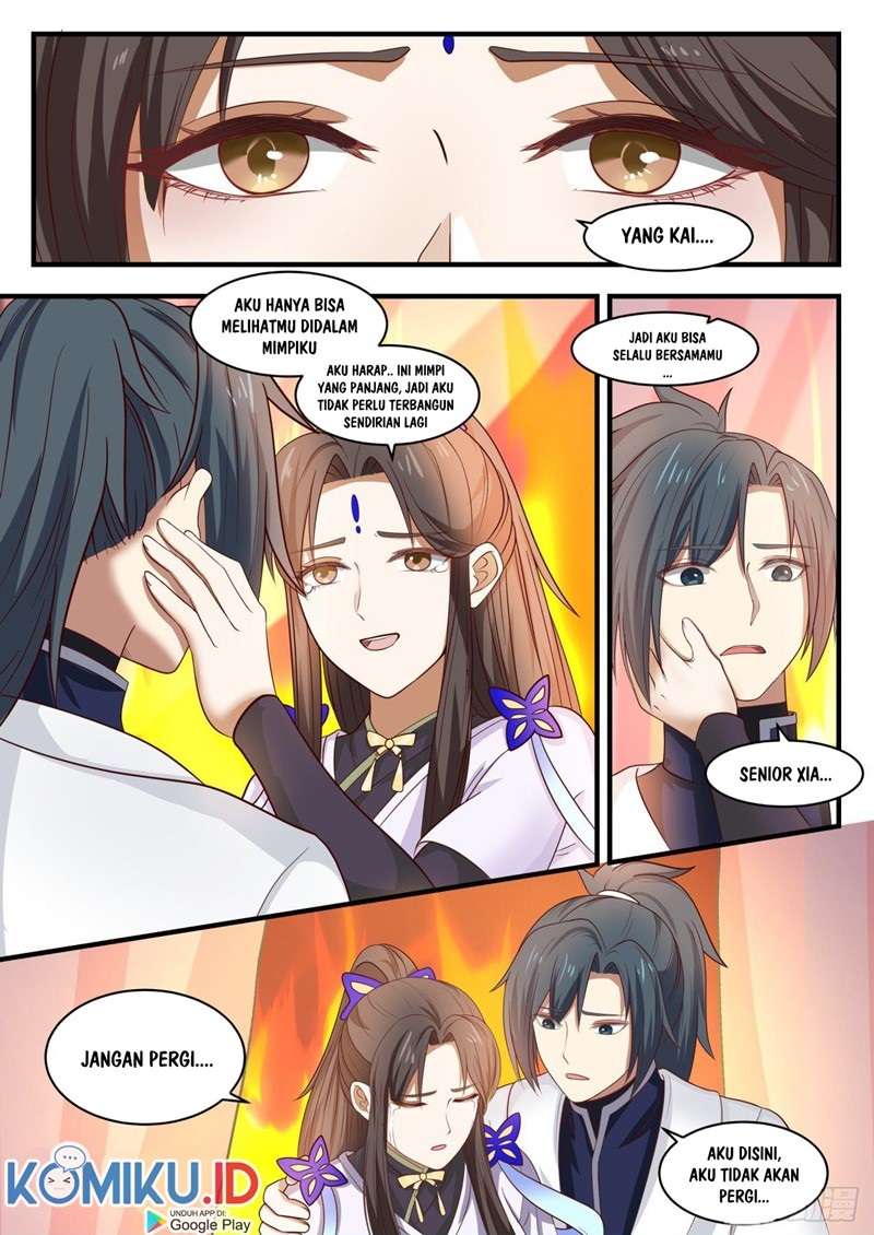 Halaman 4 dari Martial Peak Chapter 1368