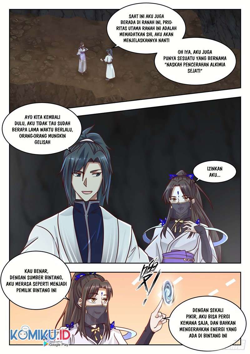 Halaman 12 dari Martial Peak Chapter 1369