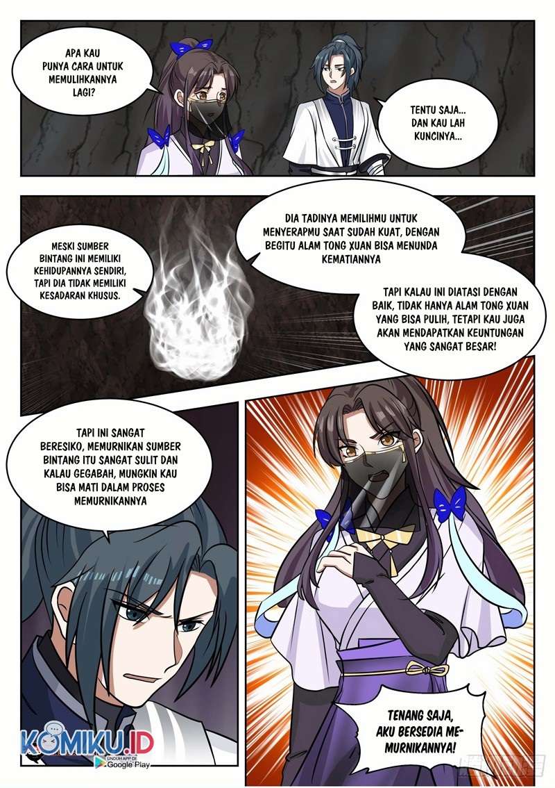 Halaman 4 dari Martial Peak Chapter 1369