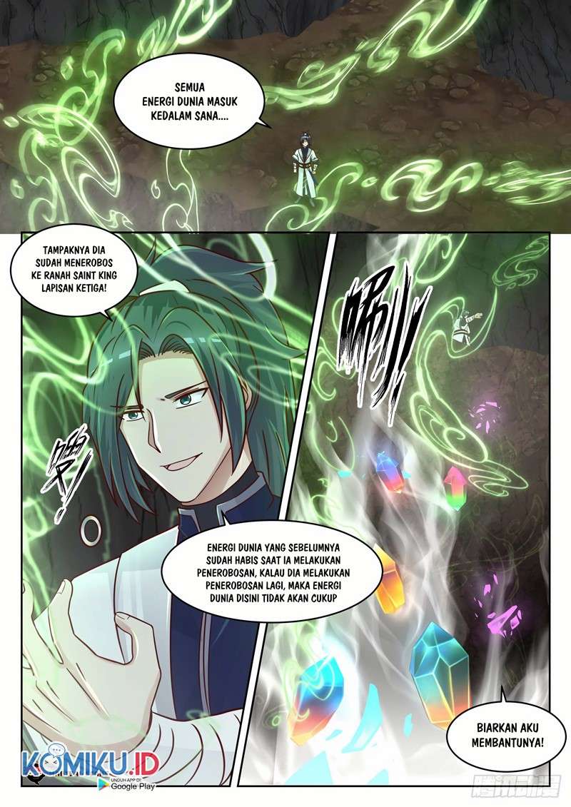 Halaman 9 dari Martial Peak Chapter 1369