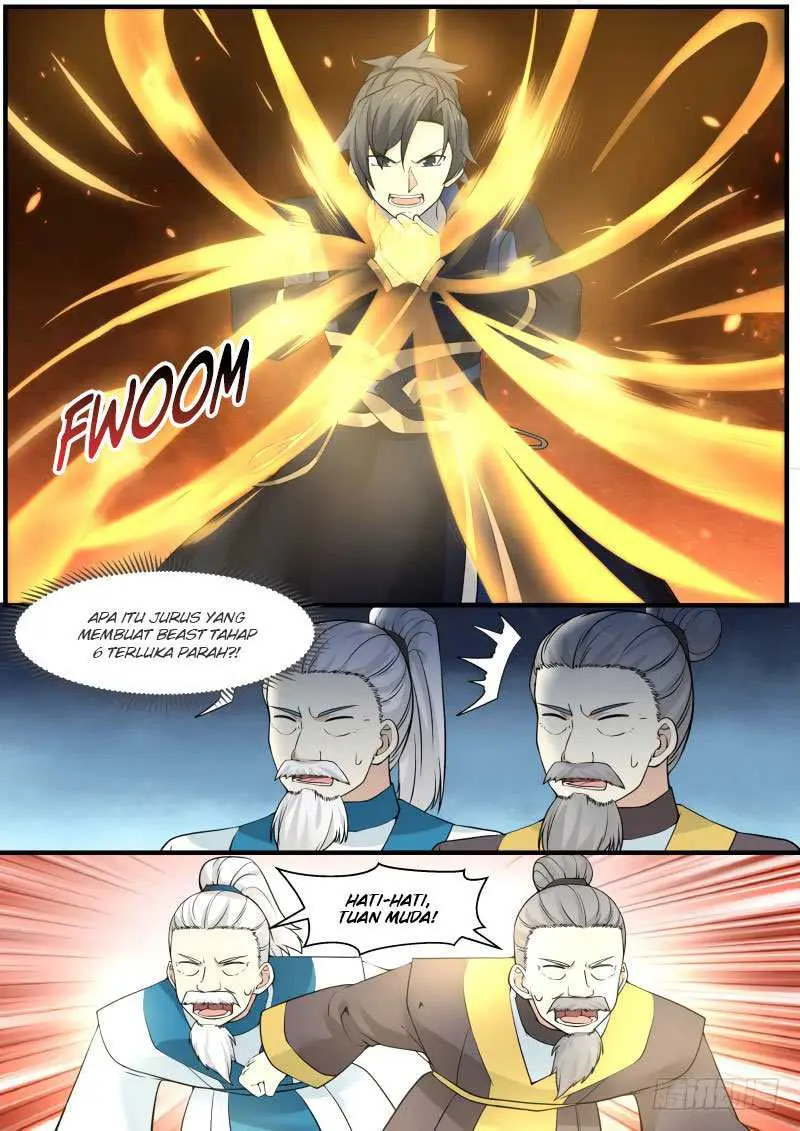 Halaman 11 dari Martial Peak Chapter 137