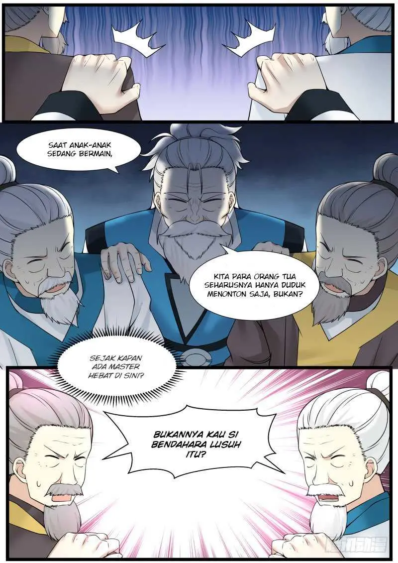 Halaman 12 dari Martial Peak Chapter 137