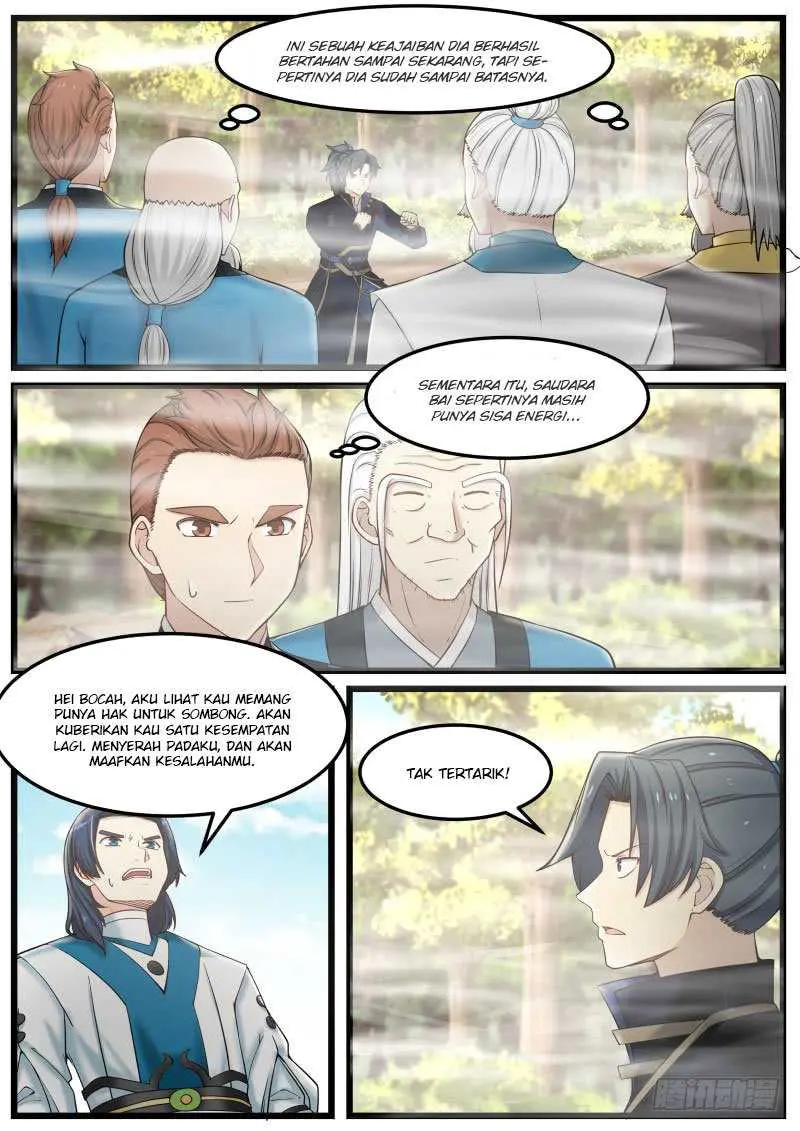 Halaman 2 dari Martial Peak Chapter 137