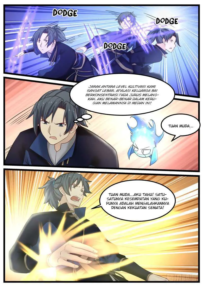 Halaman 4 dari Martial Peak Chapter 137