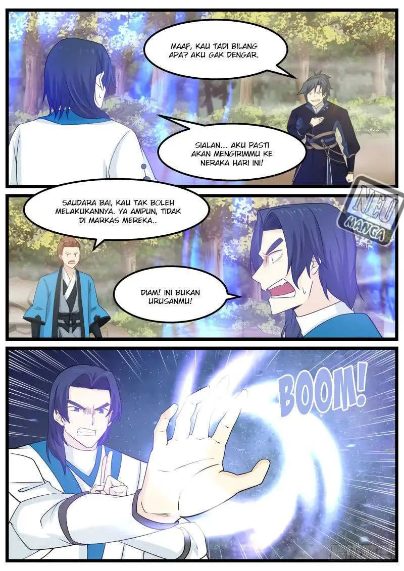 Halaman 9 dari Martial Peak Chapter 137