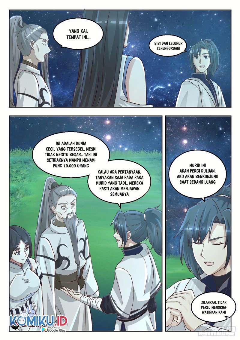 Halaman 11 dari Martial Peak Chapter 1370