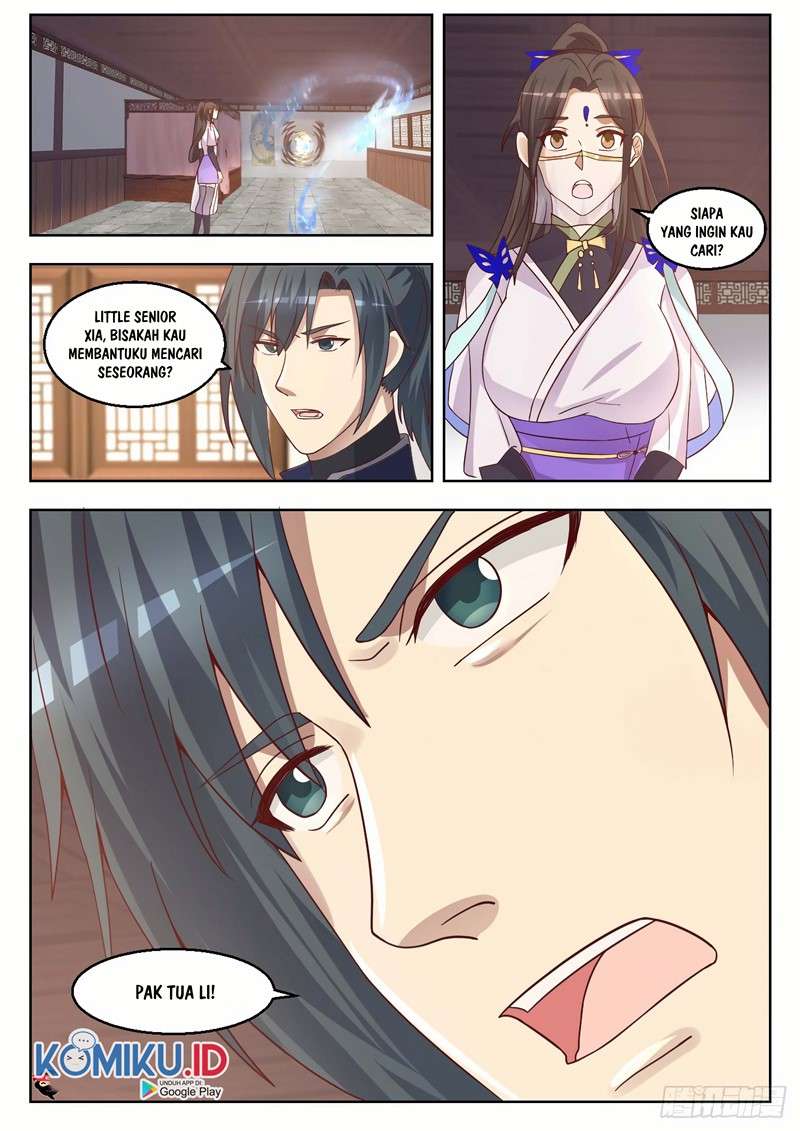 Halaman 12 dari Martial Peak Chapter 1370