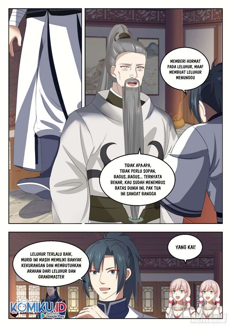 Halaman 5 dari Martial Peak Chapter 1370