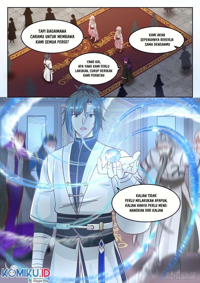 Halaman 7 dari Martial Peak Chapter 1370