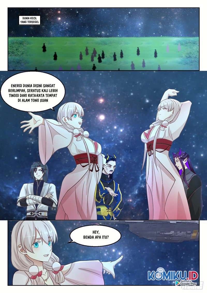 Halaman 8 dari Martial Peak Chapter 1370
