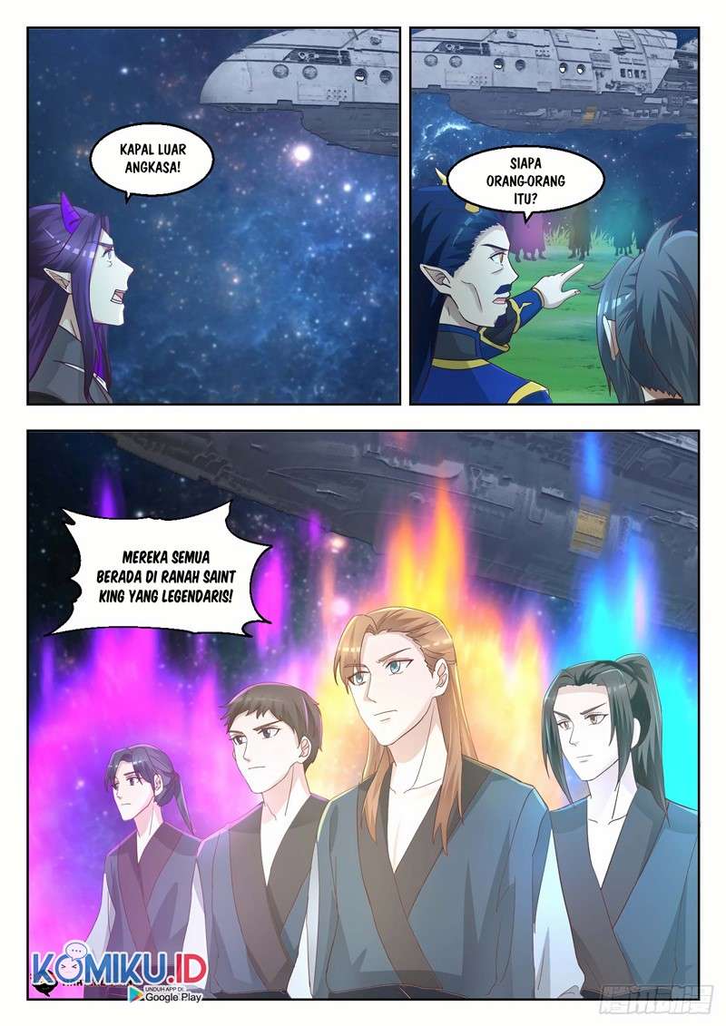 Halaman 9 dari Martial Peak Chapter 1370
