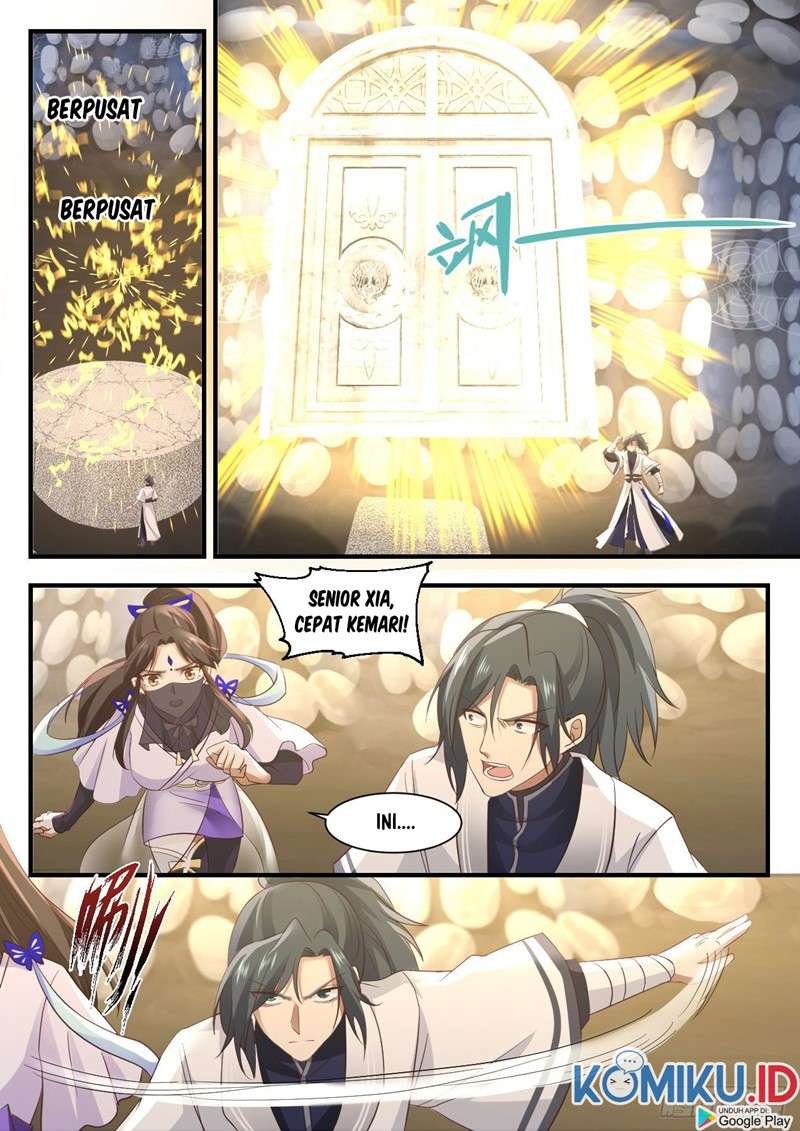 Halaman 10 dari Martial Peak Chapter 1371