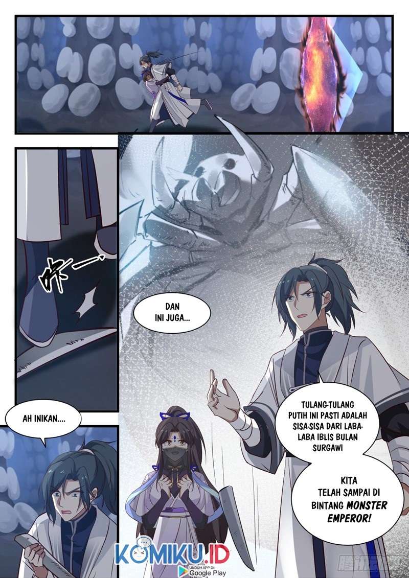 Halaman 13 dari Martial Peak Chapter 1371