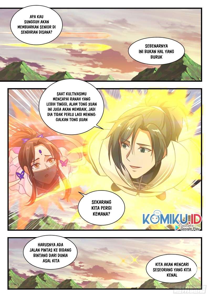 Halaman 5 dari Martial Peak Chapter 1371
