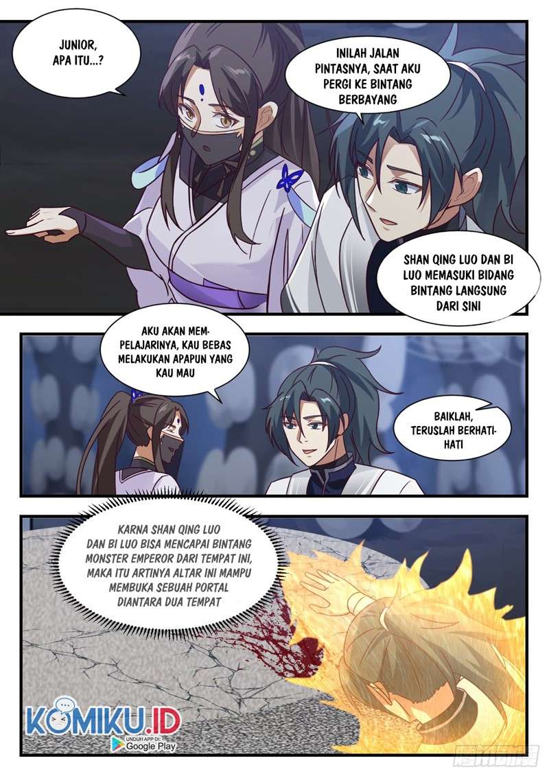 Halaman 7 dari Martial Peak Chapter 1371