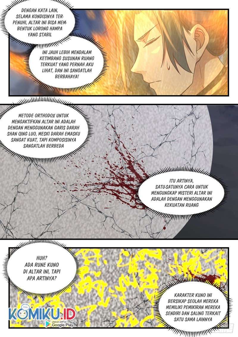 Halaman 8 dari Martial Peak Chapter 1371