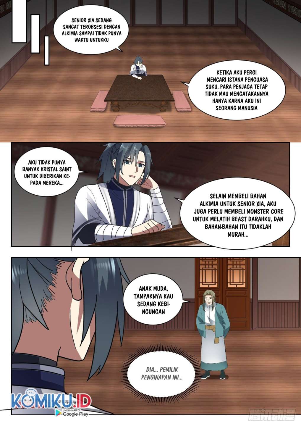 Halaman 10 dari Martial Peak Chapter 1372