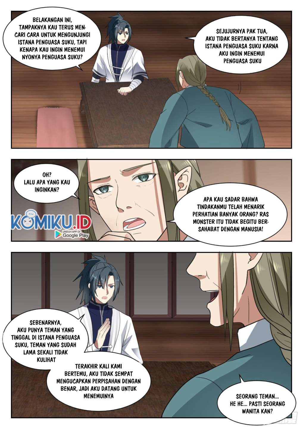 Halaman 11 dari Martial Peak Chapter 1372