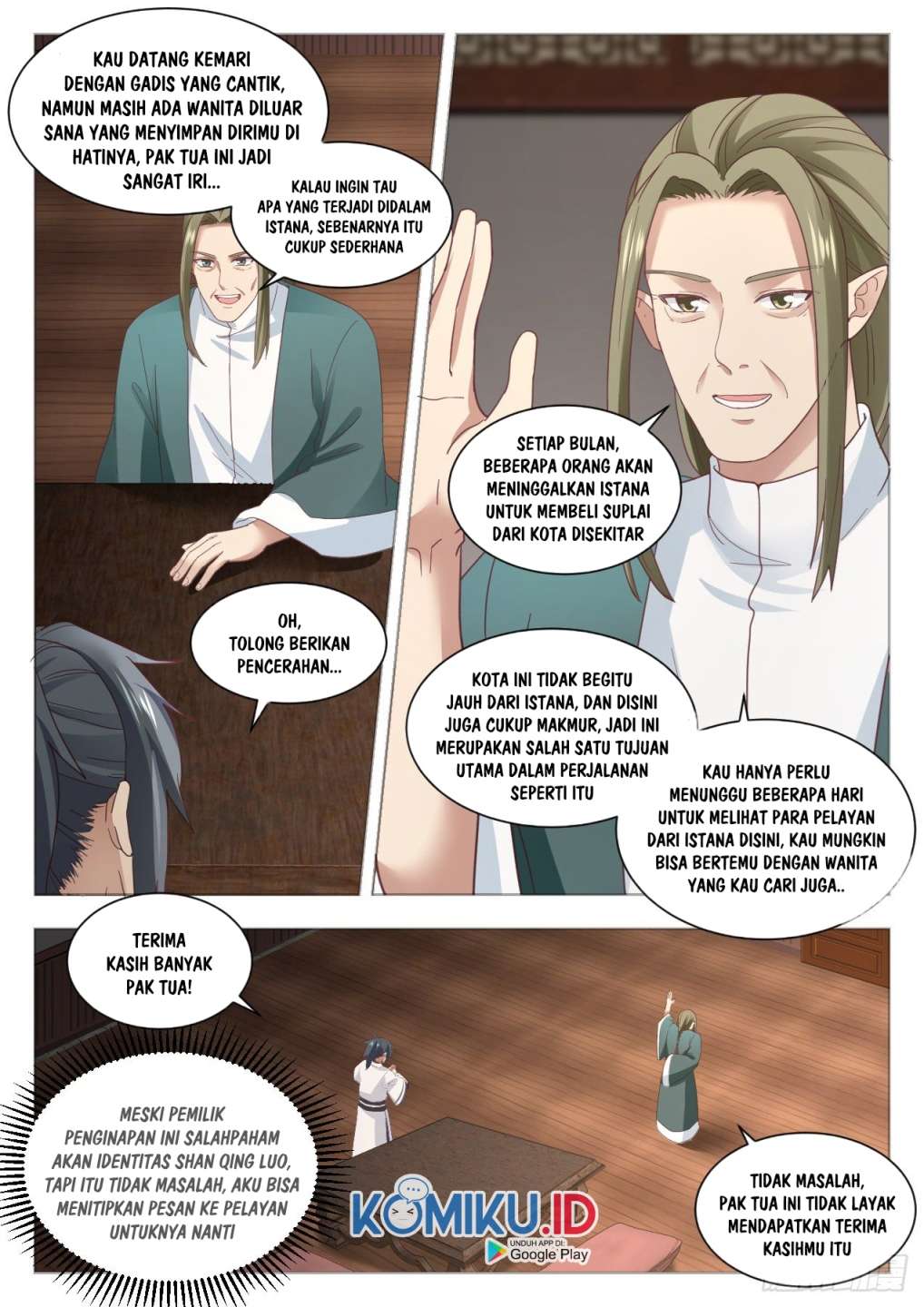 Halaman 12 dari Martial Peak Chapter 1372