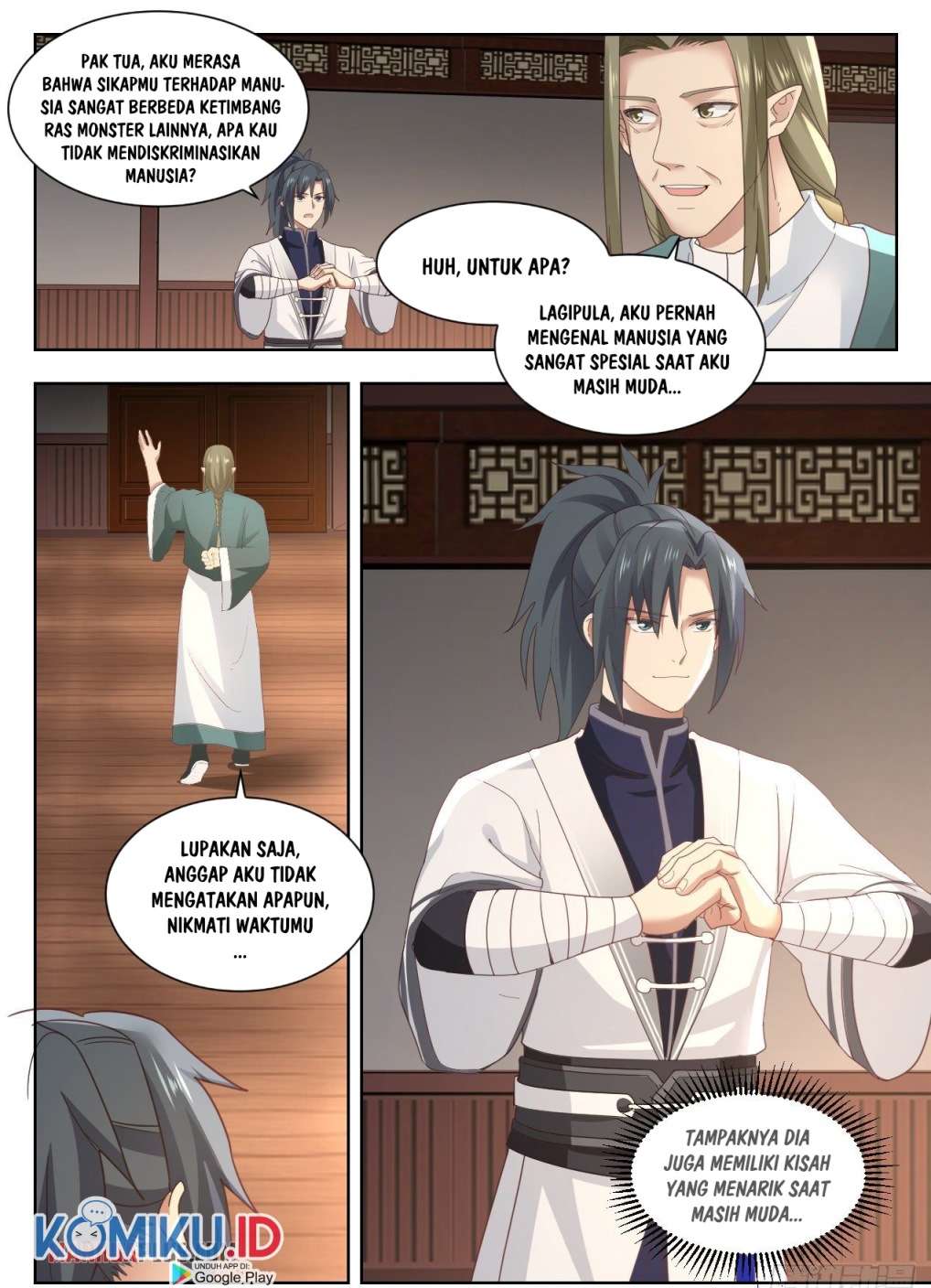 Halaman 13 dari Martial Peak Chapter 1372