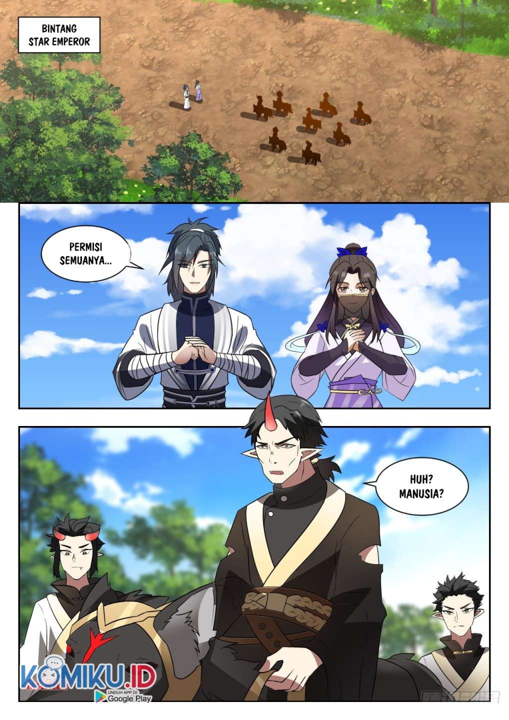 Halaman 2 dari Martial Peak Chapter 1372