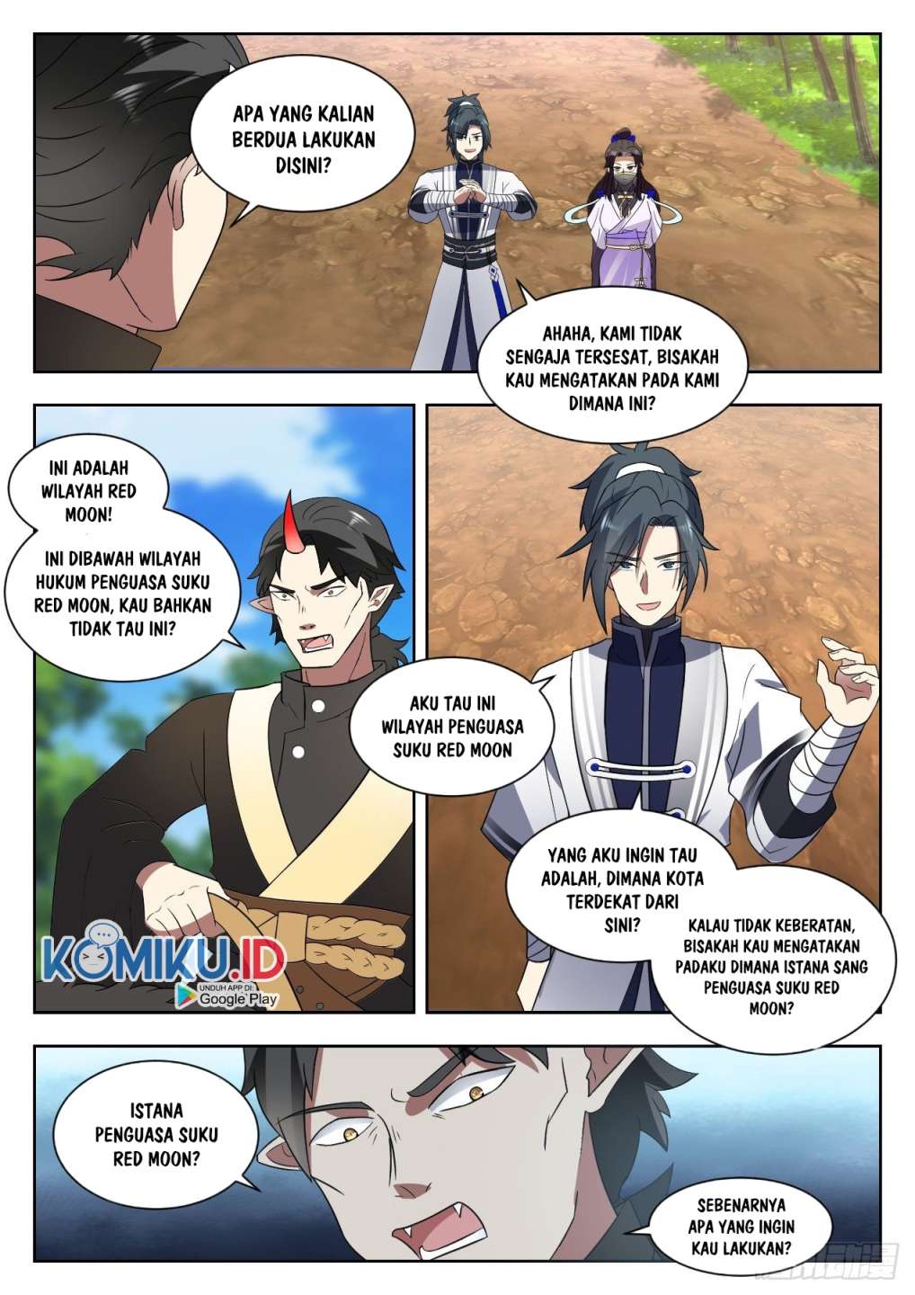 Halaman 3 dari Martial Peak Chapter 1372