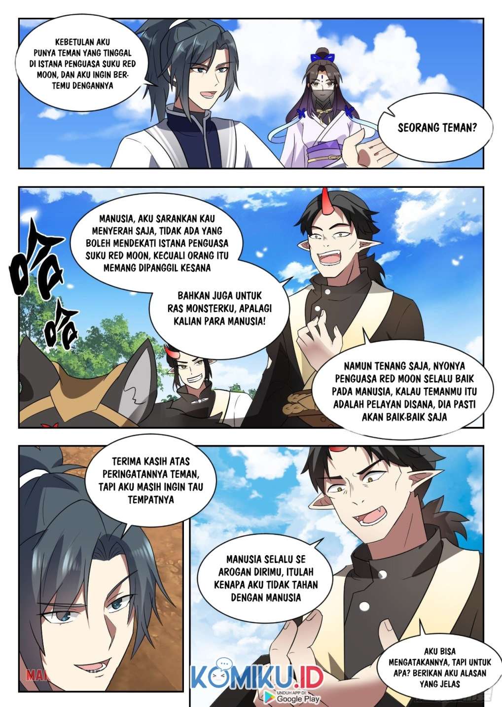 Halaman 4 dari Martial Peak Chapter 1372