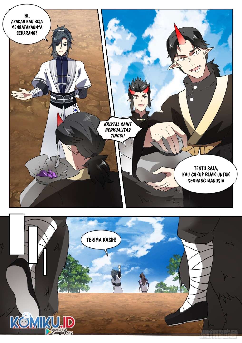 Halaman 5 dari Martial Peak Chapter 1372