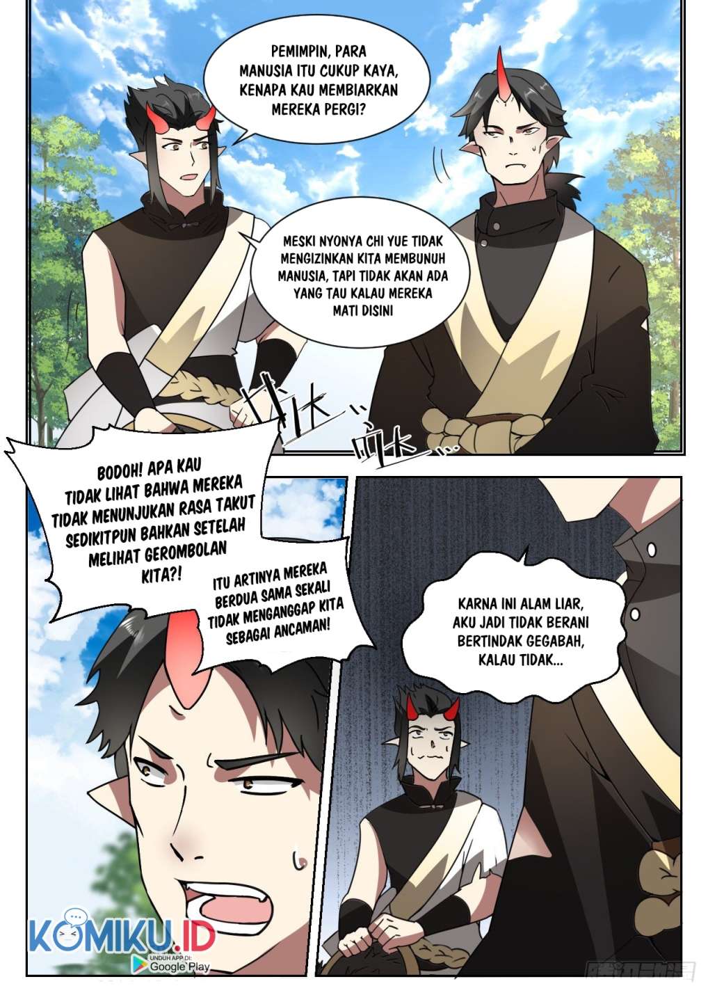 Halaman 6 dari Martial Peak Chapter 1372