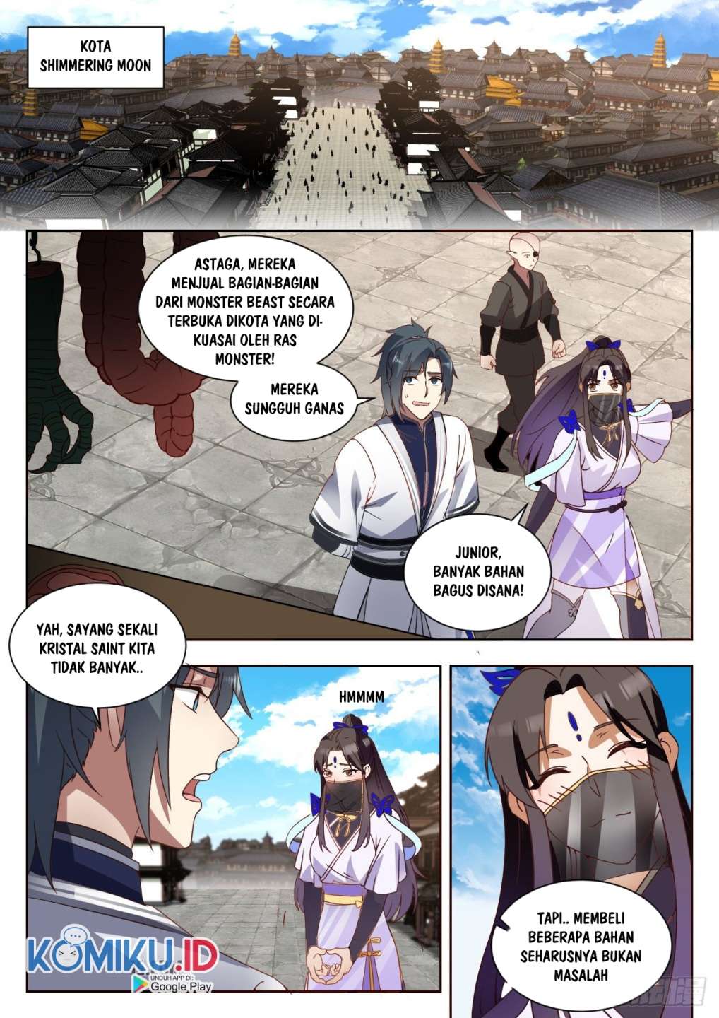 Halaman 8 dari Martial Peak Chapter 1372