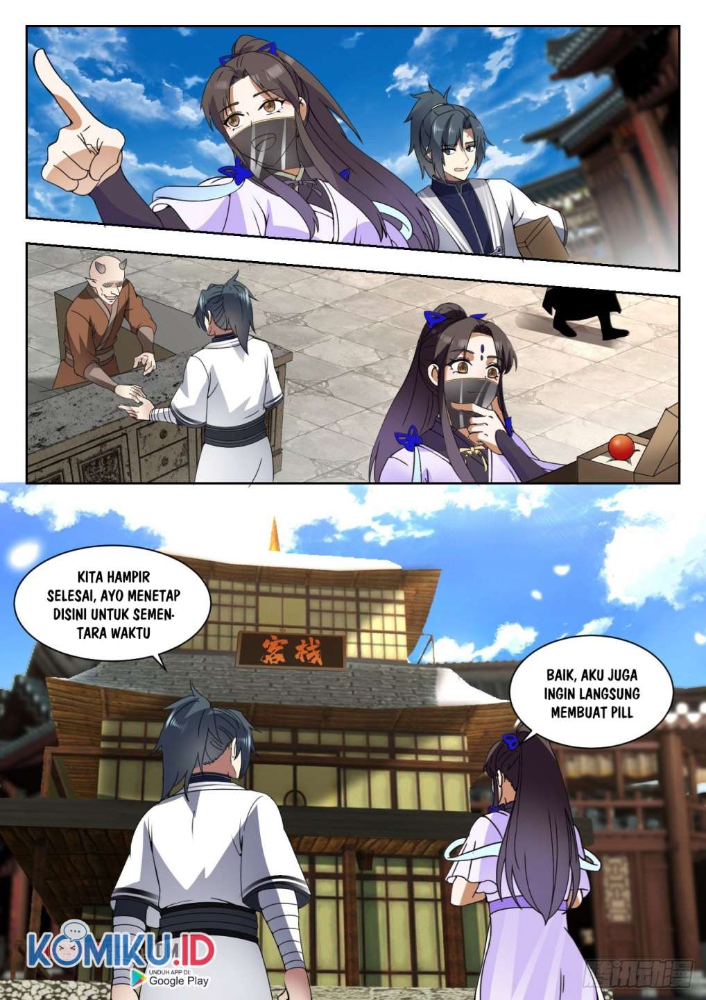 Halaman 9 dari Martial Peak Chapter 1372