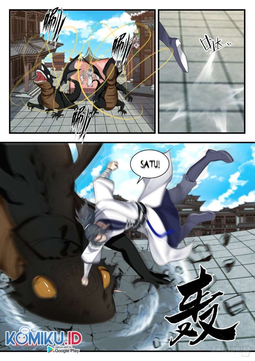 Halaman 11 dari Martial Peak Chapter 1373