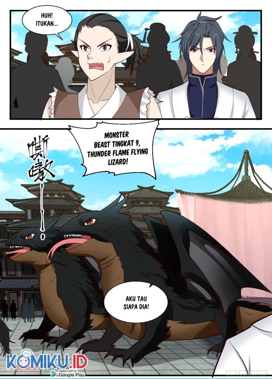 Halaman 4 dari Martial Peak Chapter 1373