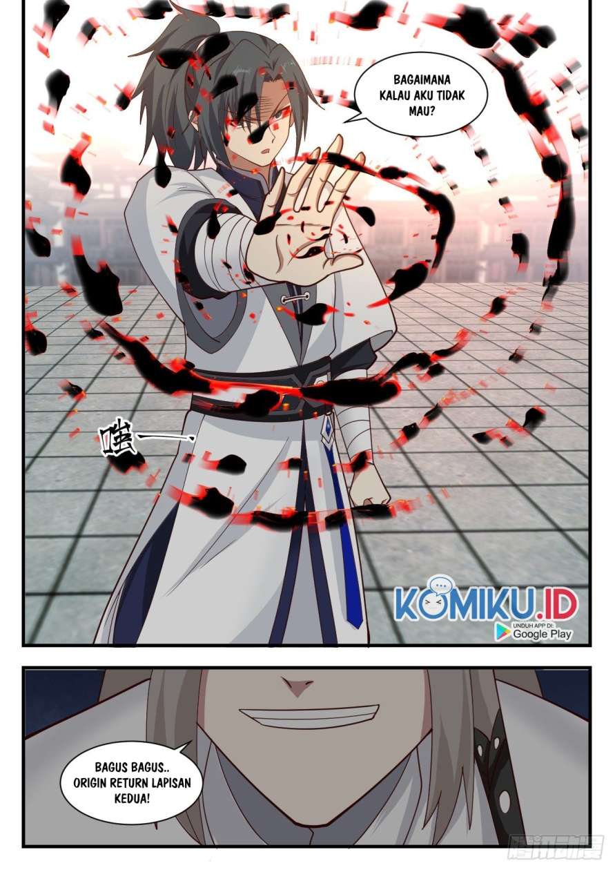 Halaman 9 dari Martial Peak Chapter 1373