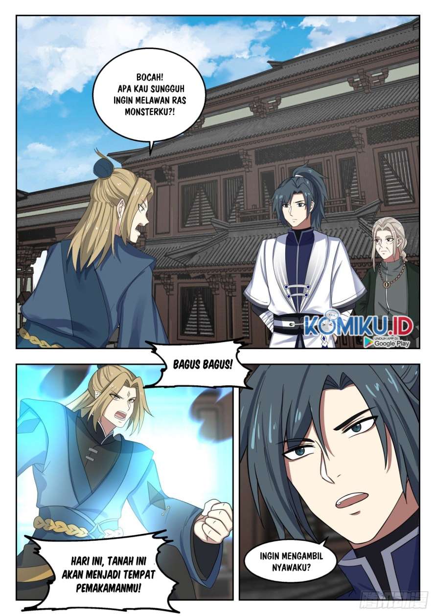 Halaman 11 dari Martial Peak Chapter 1374