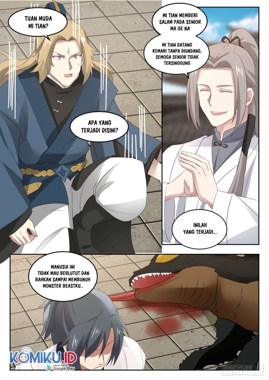 Halaman 3 dari Martial Peak Chapter 1374