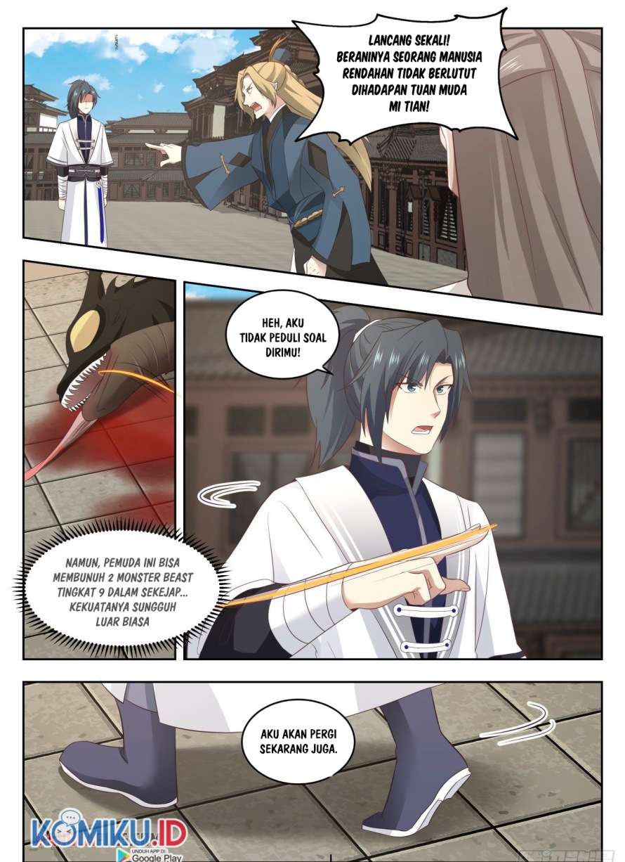 Halaman 4 dari Martial Peak Chapter 1374