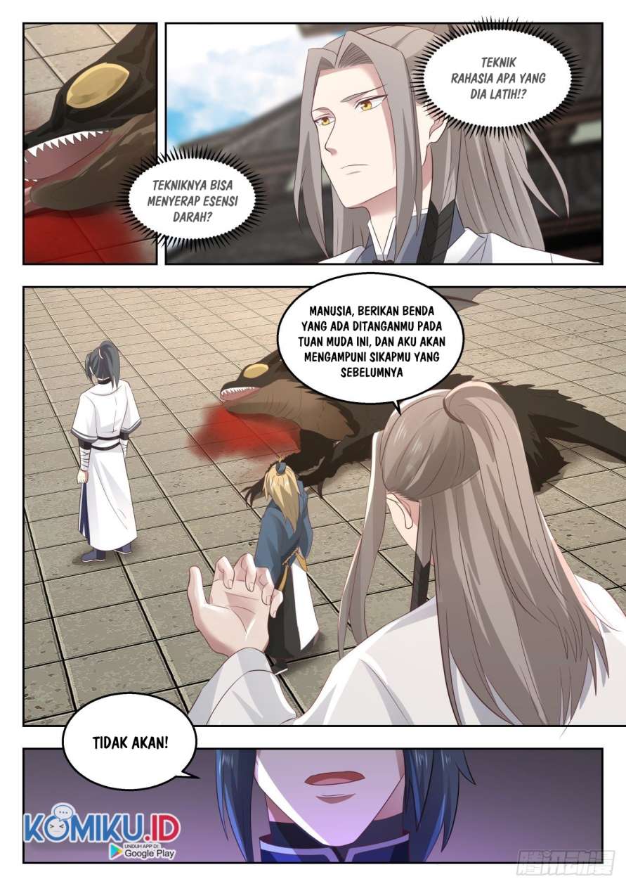 Halaman 5 dari Martial Peak Chapter 1374