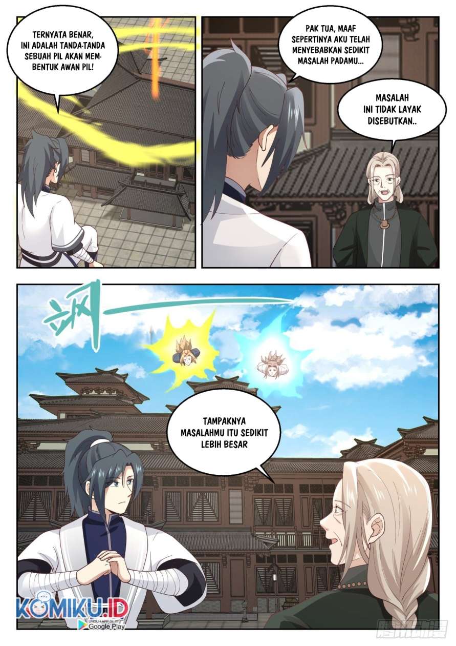 Halaman 8 dari Martial Peak Chapter 1374