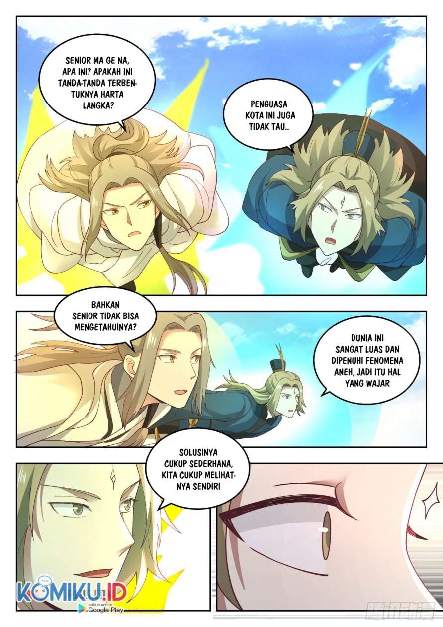 Halaman 9 dari Martial Peak Chapter 1374