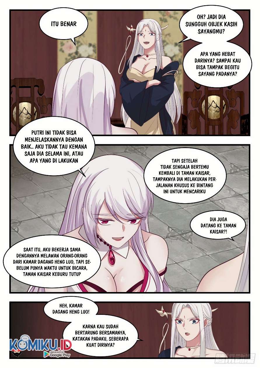 Halaman 11 dari Martial Peak Chapter 1375
