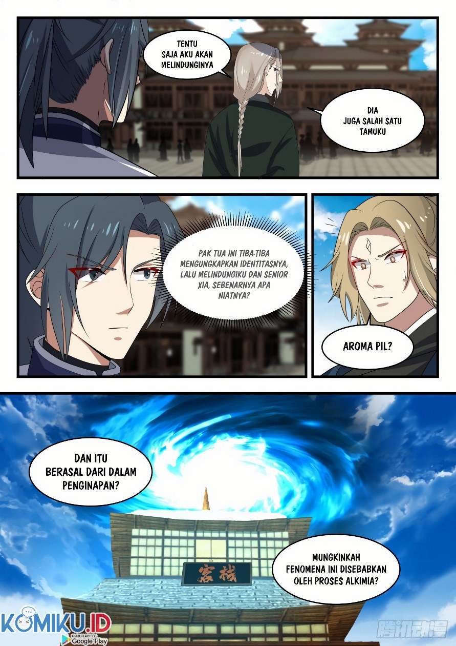 Halaman 5 dari Martial Peak Chapter 1375